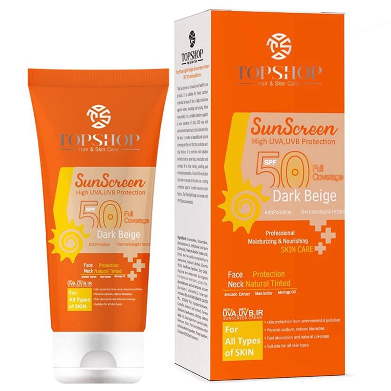 0346689_-spf50-50--min کرم ضد آفتاب رنگی تاپ شاپ - تصویر 1