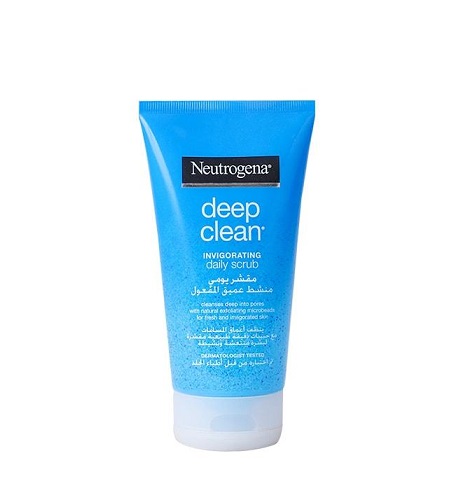 0000015_-deep-clean.jpeg اسکراب لایه بردار پوست نوتروژینا مدل Deep Clean - تصویر 1