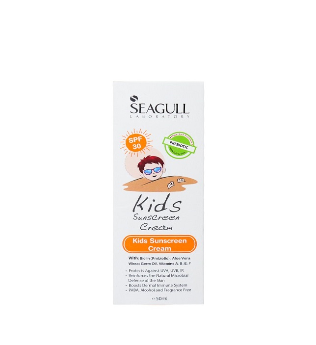 0000018_-spf30.jpeg کرم ضد آفتاب کودکان سی گل SPF30 - تصویر 1