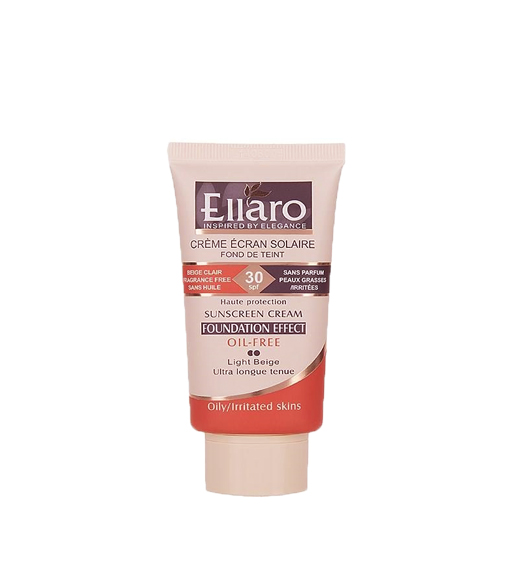 0000069_-foundation-effect-haute-protection-spf30.jpeg کرم ضد آفتاب الارو سری Foundation Effect مدل Haute Protection با رنگ بژ روشن SPF30 - تصویر 1
