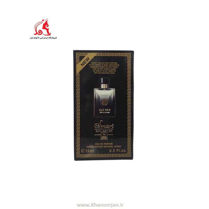 0000187_-versace-pour-homme-oud-noir.jpeg عطر جیبی مردانه اسمارت کالکشن مدل Versace Pour Homme Oud Noir - تصویر 1