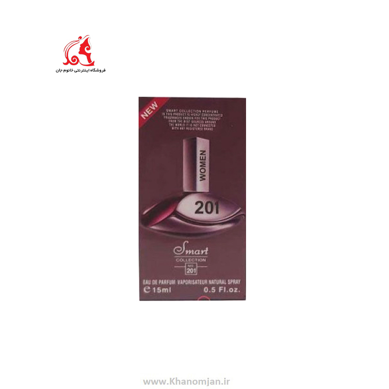 0000243_-.jpeg عطر جیبی زنانه اسمارت کالکشن مدل ایفوریا - تصویر 1
