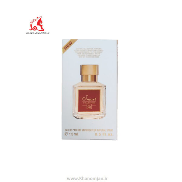 عطر جیبی مردانه اسمارت کالکشن مدل باکارات رژ - تصویر 2