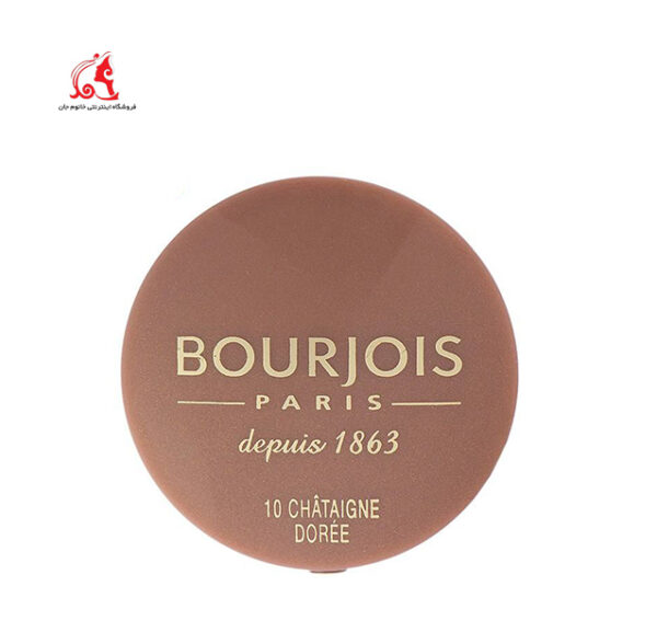 رژ گونه بورژوا مدل Blush Chataigne Doree 10 - تصویر 2