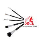 ست براش آرایشی 5 عددی بورژوا