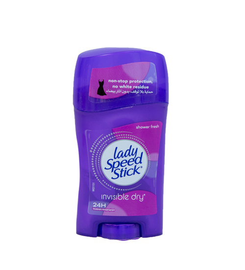 0000491_-invisible-dry-24h.jpeg استیک ضد تعریق زنانه لیدی اسپید مدل Invisible Dry 24H - تصویر 1
