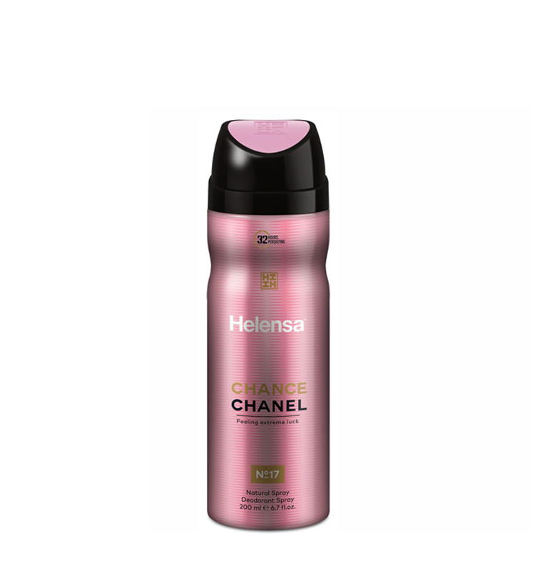 0000632_-chance-chanel.jpeg اسپری زنانه هلنسا مدل CHANCE CHANEL - تصویر 1