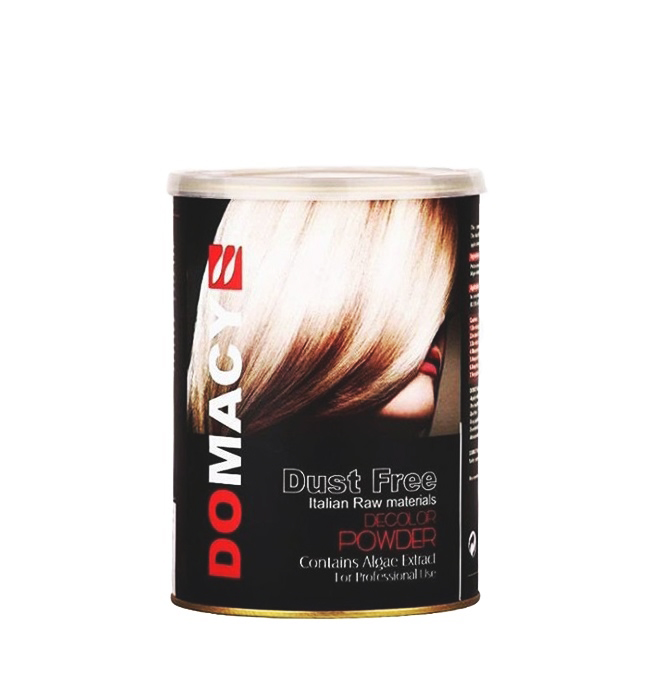 0000695_-dust-free-400-.jpeg پودر دکلره دوماسی آبی مدل Dust free حجم 400 گرم - تصویر 1
