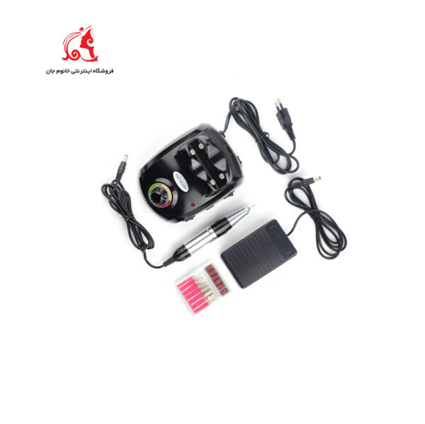سوهان برقی ناخن گلازینگ مدل DM-208 - تصویر 2