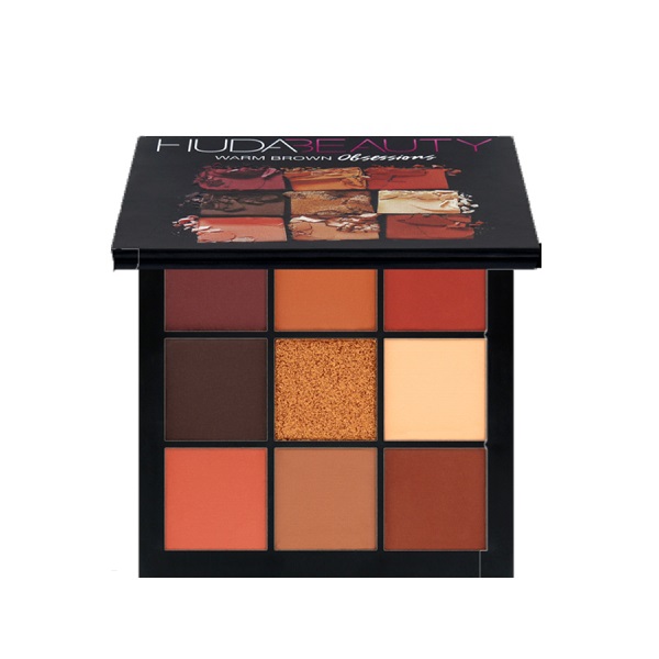 0000902_-9-warm-brown-obsessions.jpeg پالت سایه چشم 9 رنگ طرح هدی بیوتی مدل Warm Brown Obsessions - تصویر 1