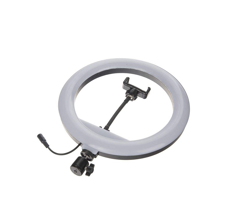 0000979_-yq-320a-.jpeg رینگ لایت مدل YQ-320A به همراه پایه - تصویر 1
