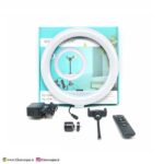 رینگ لایت مدل YQ-320A به همراه پایه - تصویر 2