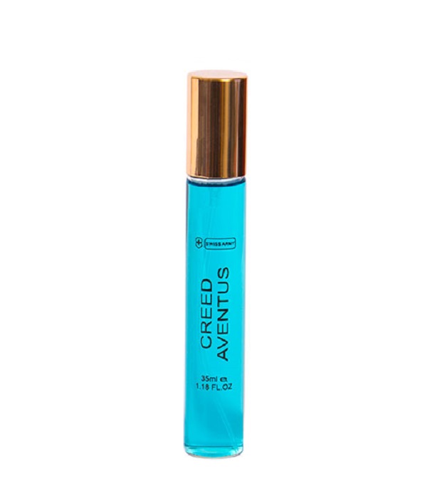 Swiss Army Aventus Eau De Toilette For Men 35ml ادکلن جیبی سوئیس آرمی مدل Creed Aventous - تصویر 1