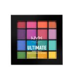 سايه چشم نيكس مدل Nyx Ultimate Shadow Palette Brights - تصویر 2