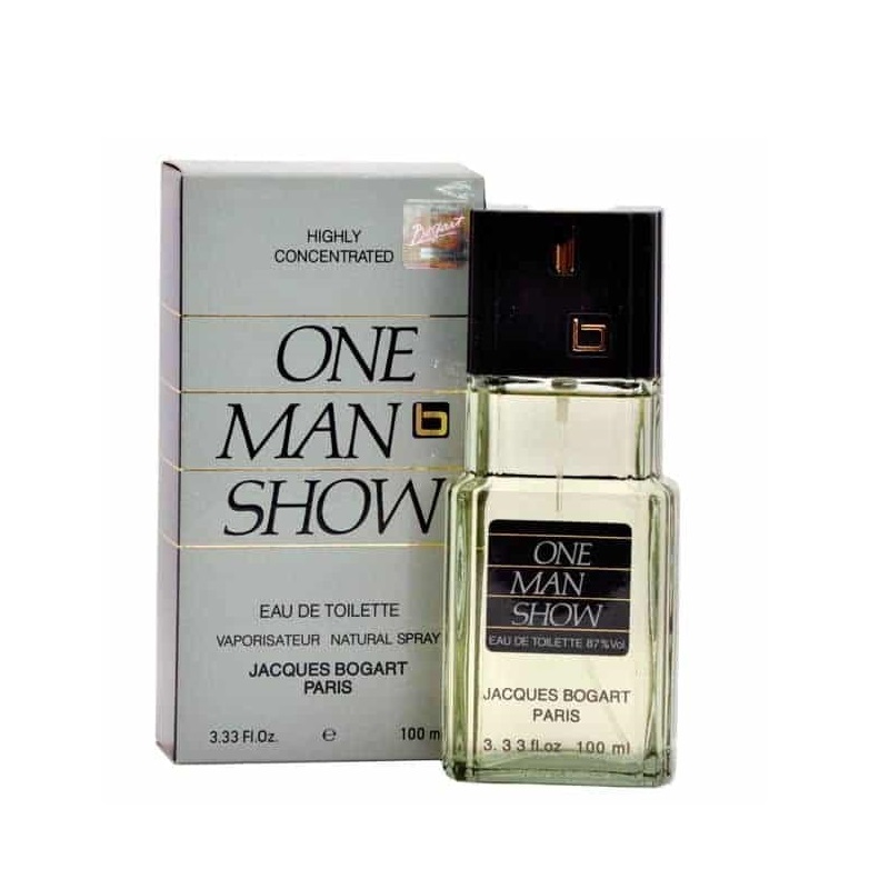 0001079_-one-man-show.jpeg ادکلن مردانه ژاک بوگارت مدل One Man Show - تصویر 1