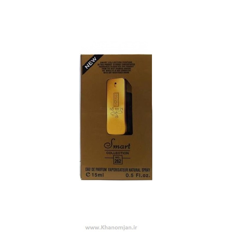 0001200_-one-million.jpeg عطر جیبی مردانه اسمارت کالکشن مدل One Million - تصویر 1