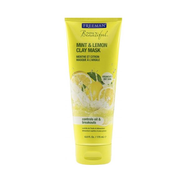 ماسک صورت فریمن مدل خاک رسی نعناع و لیمو - تصویر 2
