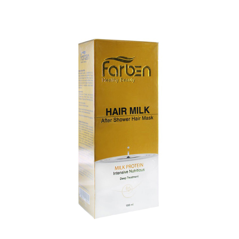 0001268_-milk-protein-100-.jpeg شیر مو فاربن مدل Milk Protein حجم 100 میلی لیتر - تصویر 1