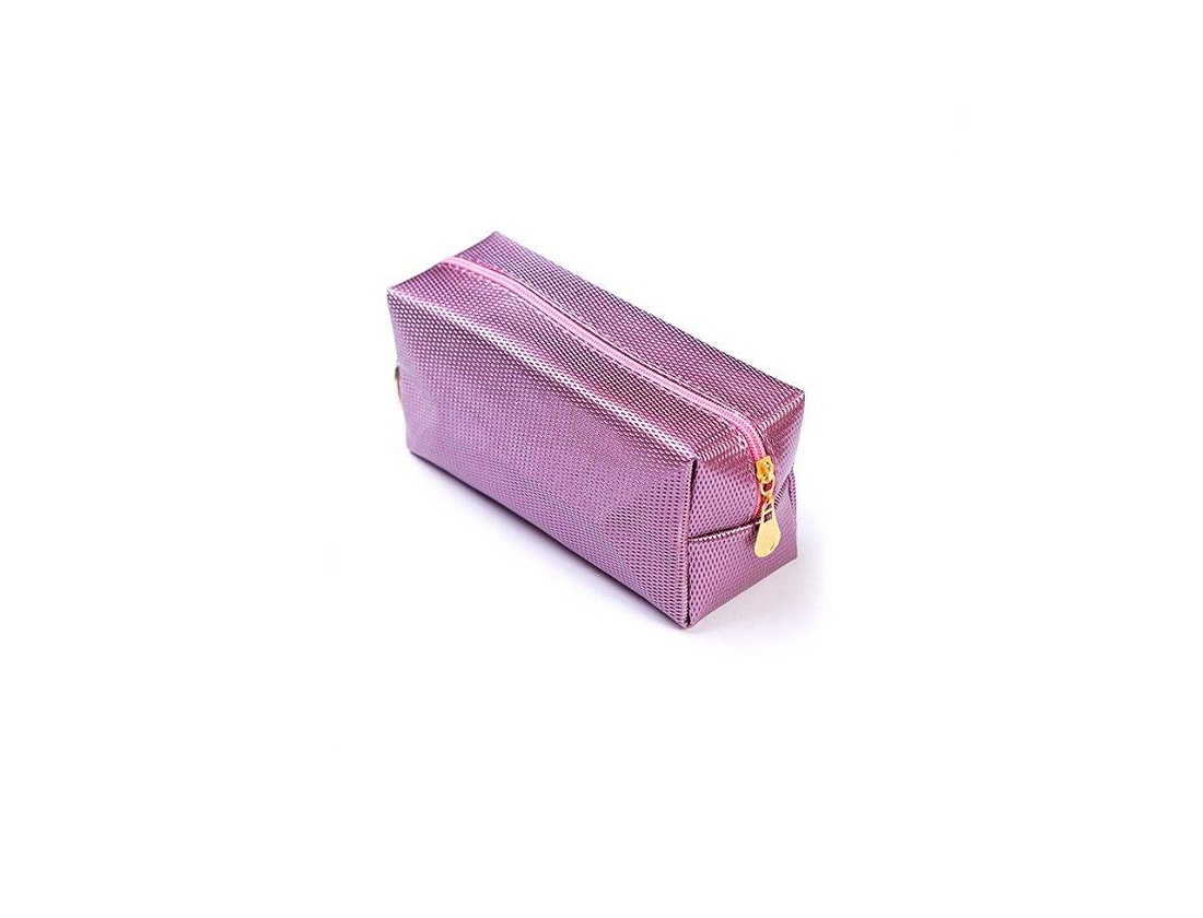 0001460_-purple.jpeg کیف لوازم آرایشی طرح دیسکو مدل Purple - تصویر 1