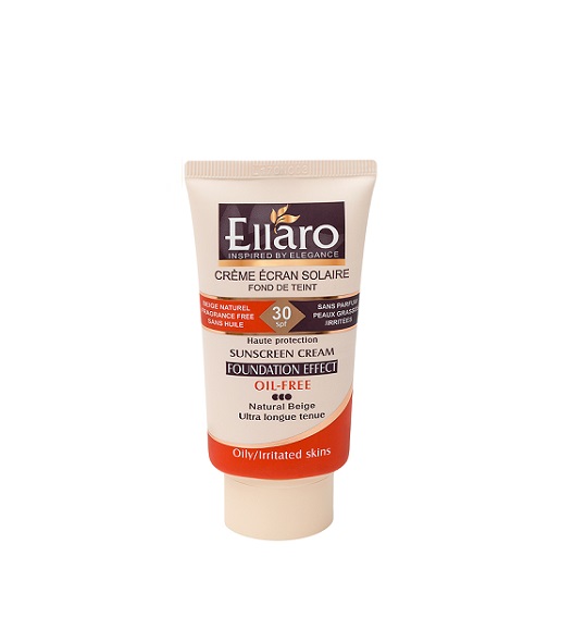 0001467_-foundation-effect-haute-protection-spf30.jpeg کرم ضد آفتاب الارو سری Foundation Effect مدل Haute Protection با رنگ بژ طبیعی SPF30 - تصویر 1