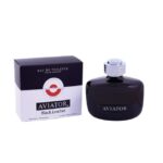 ادکلن مردانه پاریس بلو مدل Aviator Black Leather