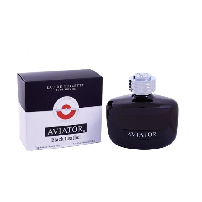 0001556_-aviator-black-leather.jpeg ادکلن مردانه پاریس بلو مدل Aviator Black Leather - تصویر 1