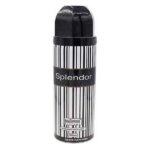 اسپری مردانه سریس مدل Splendor Black