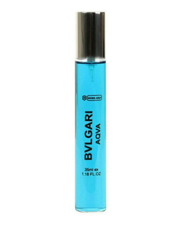 ادکلن جیبی سوئیس آرمی مدل Bvlgari Aqva Pour Homme - تصویر 2
