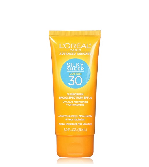 0001866_-silky-sheer-spf-30.jpeg کرم ضد آفتاب لورال مدل SILKY SHEER با SPF 30 - تصویر 1
