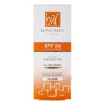 کرم ضد آفتاب بدون رنگ مای SPF30 - تصویر 2
