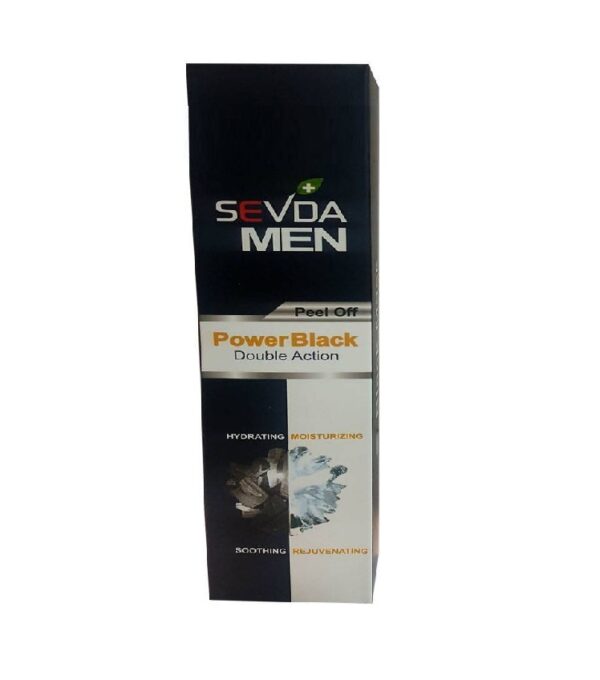 ماسک صورت سودا مدل Power Black - تصویر 2