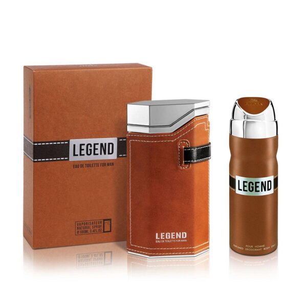 ست ادکلن مردانه امپر مدل Legend حجم 100 میلی لیتر - تصویر 2
