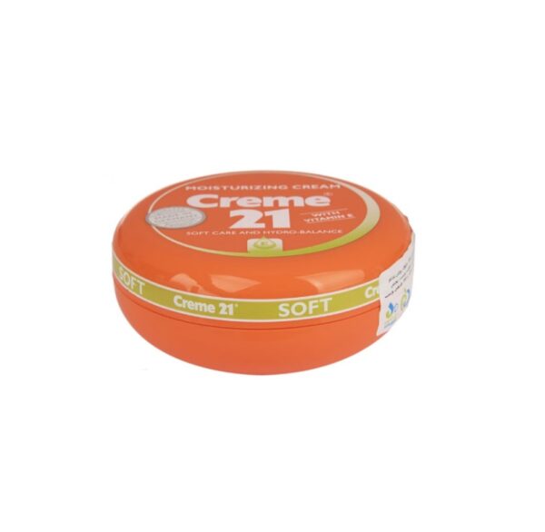 کرم مرطوب کننده کرم 21 مدل Soft با حجم 250 میلی لیتر - تصویر 2