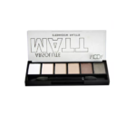سايه چشم مدا مدل Absolute Matt Eyeshadow Pallet - تصویر 2