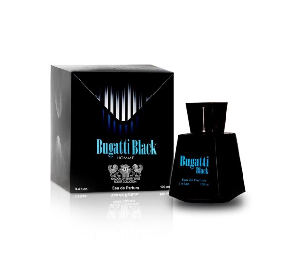 ادکلن مردانه BUGATTI BLACK - تصویر 3