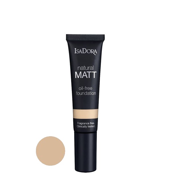 0002566_-natural-matt-oil-free.jpeg کرم پودر ایزادورا مدل Natural Matt oil free - تصویر 1