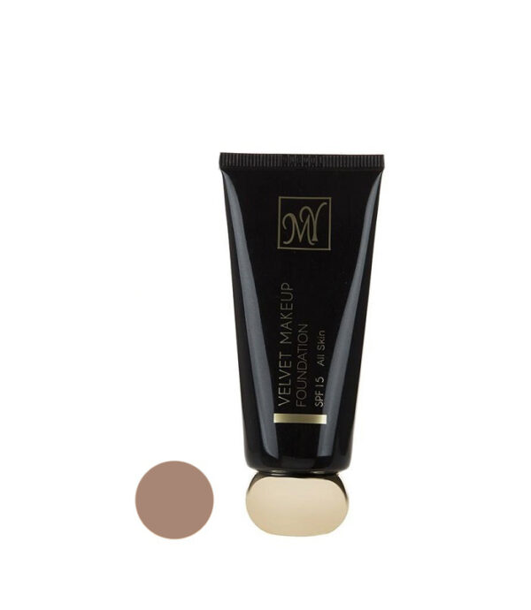 کرم پودر مای سری Black Diamond مدل Velvet Makeup - تصویر 2
