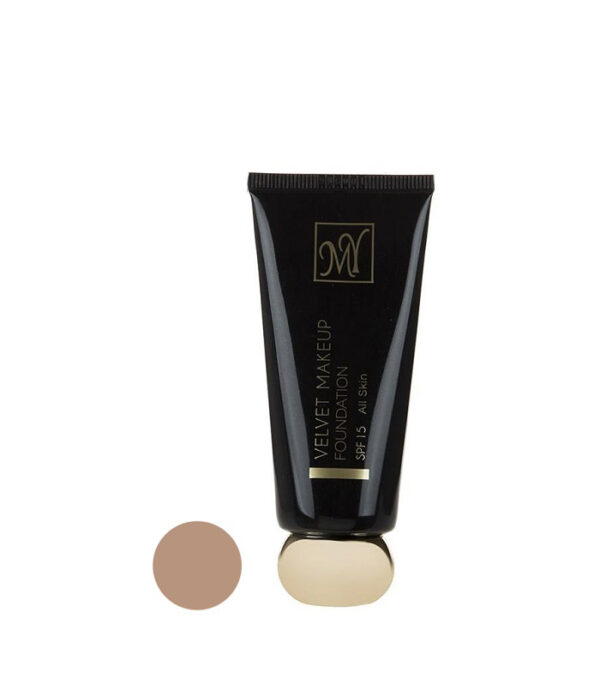 کرم پودر مای سری Black Diamond مدل Velvet Makeup - تصویر 3