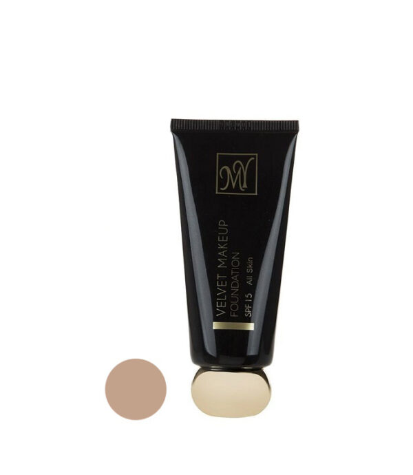 کرم پودر مای سری Black Diamond مدل Velvet Makeup - تصویر 5