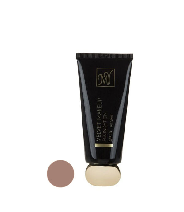کرم پودر مای سری Black Diamond مدل Velvet Makeup - تصویر 6