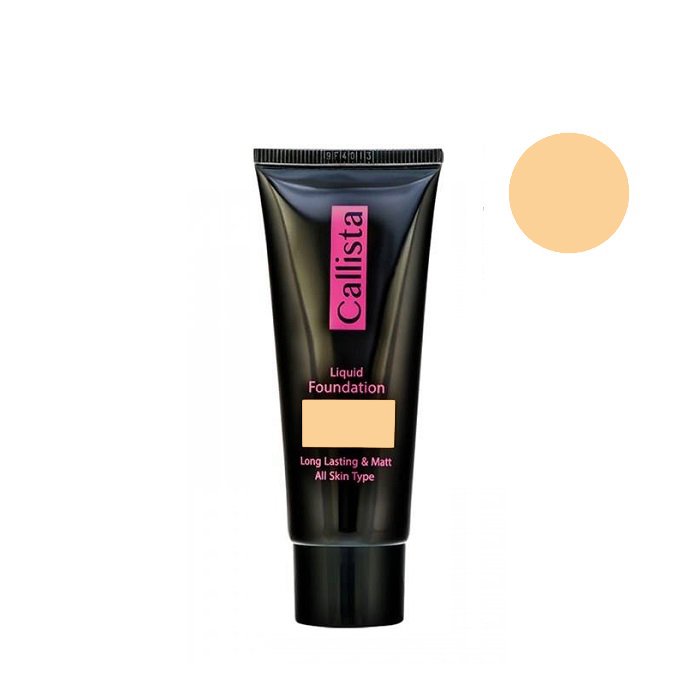0002606_-long-lasting-and-matt.jpeg کرم پودر کالیستا مدل Long Lasting And Matt - تصویر 1