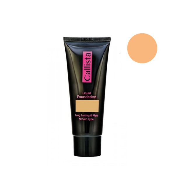 کرم پودر کالیستا مدل Long Lasting And Matt - تصویر 2
