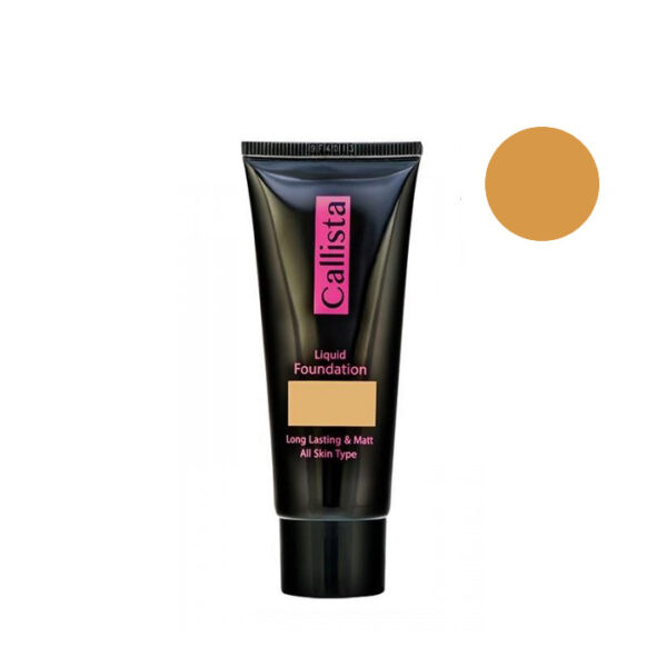 کرم پودر کالیستا مدل Long Lasting And Matt - تصویر 5