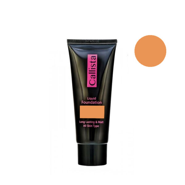 کرم پودر کالیستا مدل Long Lasting And Matt - تصویر 6