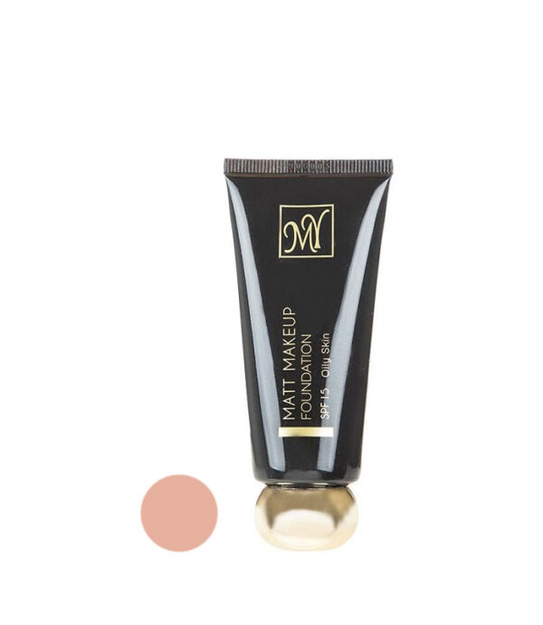کرم پودر مای سری Black Diamond مدل Matt Makeup - تصویر 2