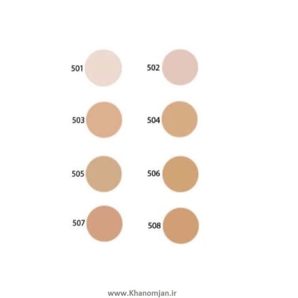 پنکیک ورسای honey beige مدل Two way cake - تصویر 3