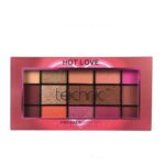پالت سایه چشم تکنیک مدل Hot Love