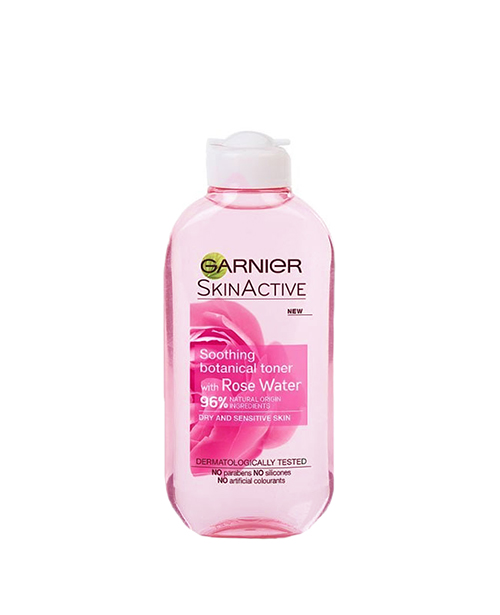 0002991_-rose-toner.jpeg تونر بوتانیکال گارنیر مدل Rose Toner - تصویر 1