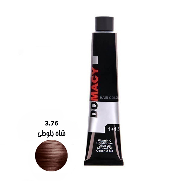 0003298_-.jpeg رنگ مو دوماسی سری شاه بلوطی - تصویر 1