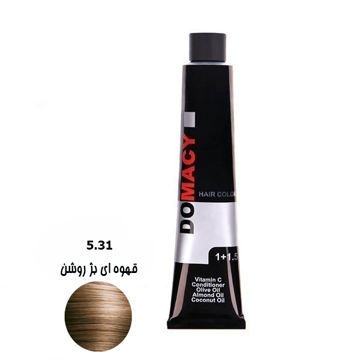 0003363_-.jpeg رنگ مو دوماسی سری بژ - تصویر 1